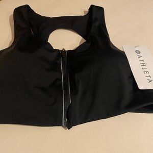 Athleta Black Sports Bra
